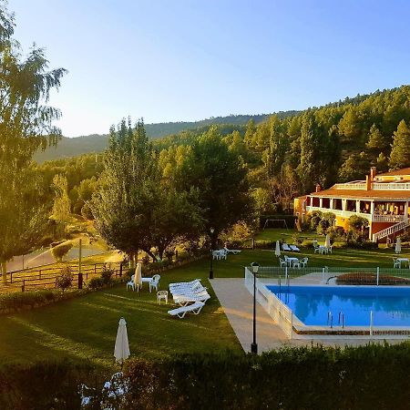 Hospedium Hotel Val De Pinares Bogarra Exterior photo