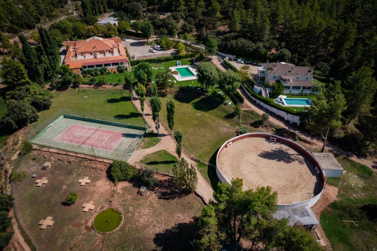 Hospedium Hotel Val De Pinares Bogarra Exterior photo