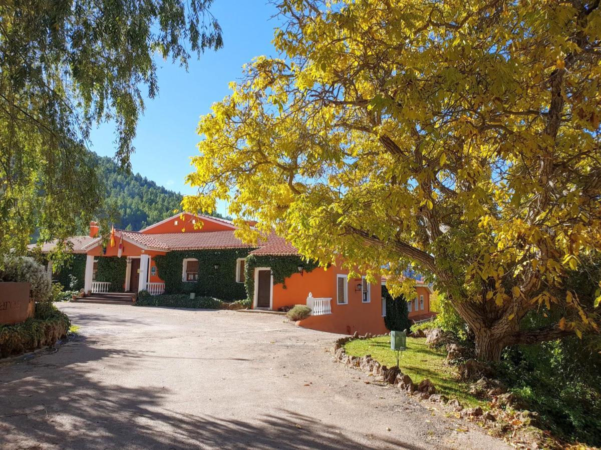 Hospedium Hotel Val De Pinares Bogarra Exterior photo